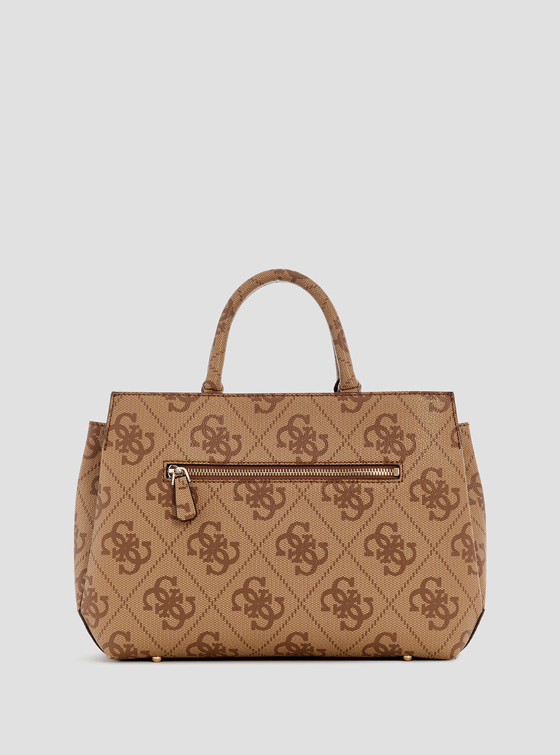 Brown Logo Lorelei Girlfriend Satchel