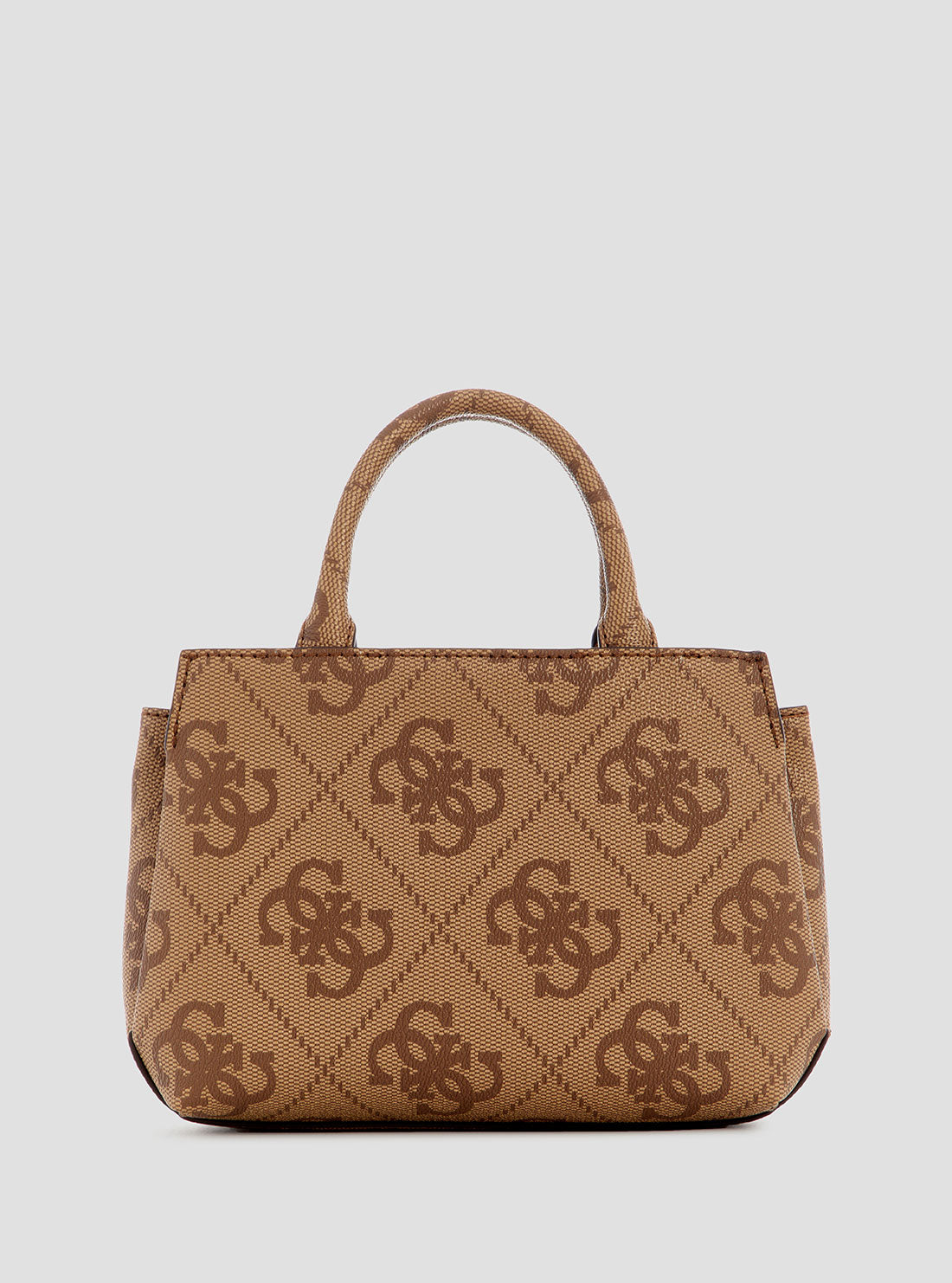 Brown Logo Lorelei Mini Satchel Bag
