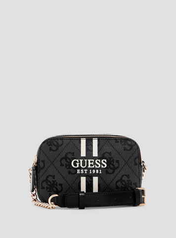 Black Logo Noelle Camera Bag