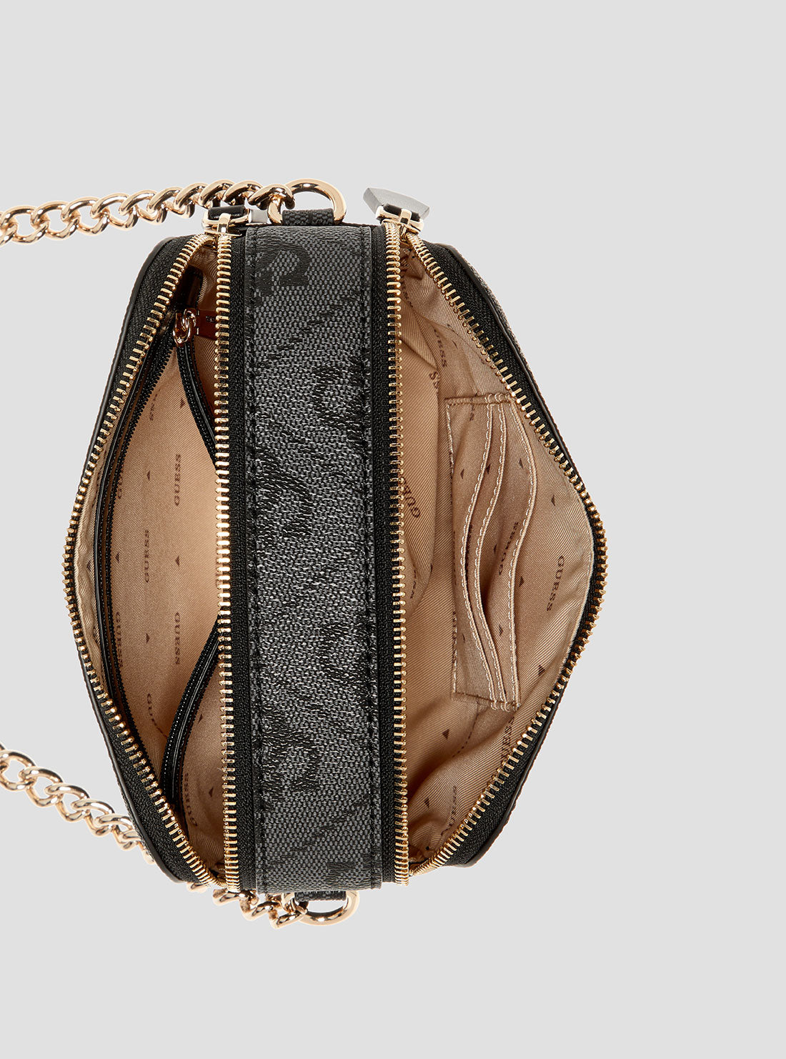 Black Logo Noelle Camera Bag