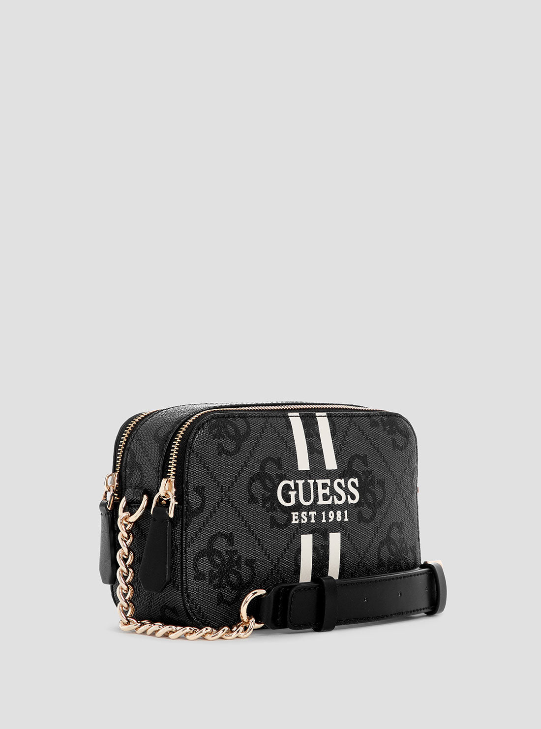Black Logo Noelle Camera Bag