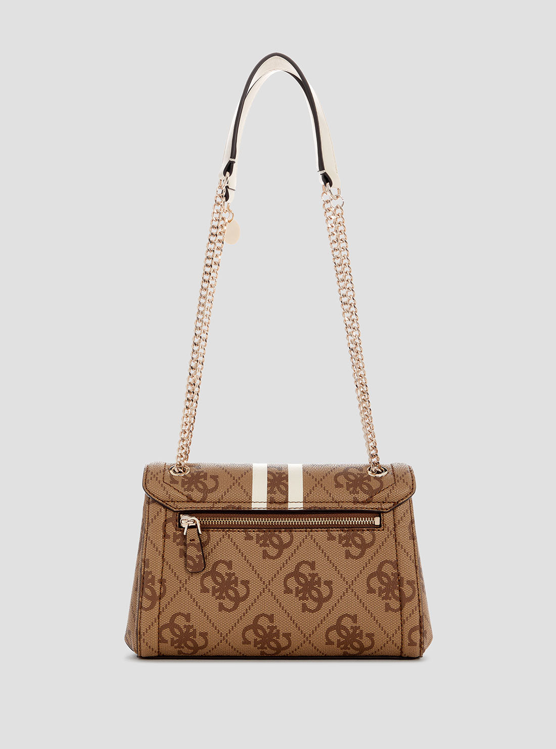 Brown Logo Noelle Crossbody Bag