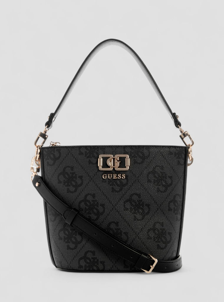Guess Bolsos de mano Karnilla Logo Bucket Coal Logo OS990119 – Lucky Bag Guess Bolsos de mano Karnilla Logo Bucket Coal Logo OS990119 – Lucky Bag