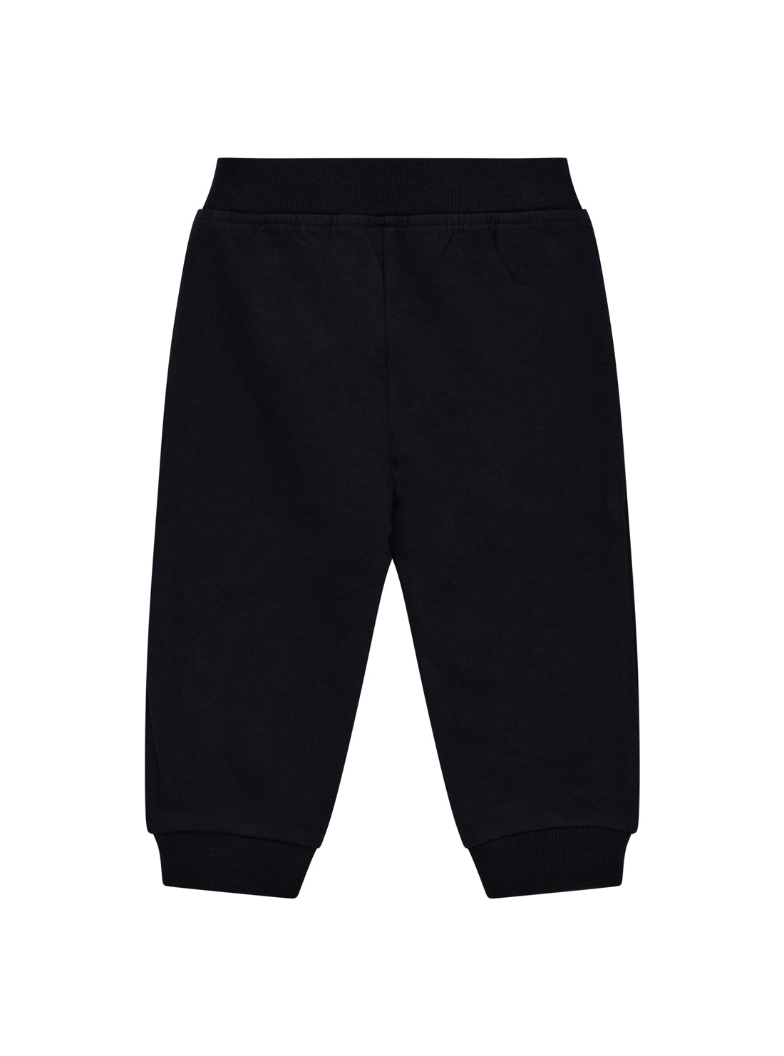 GUESS Kids Eco White Polo Bodysuit and Pants Set (0-9m) P5YG03K9N11 Back View_2