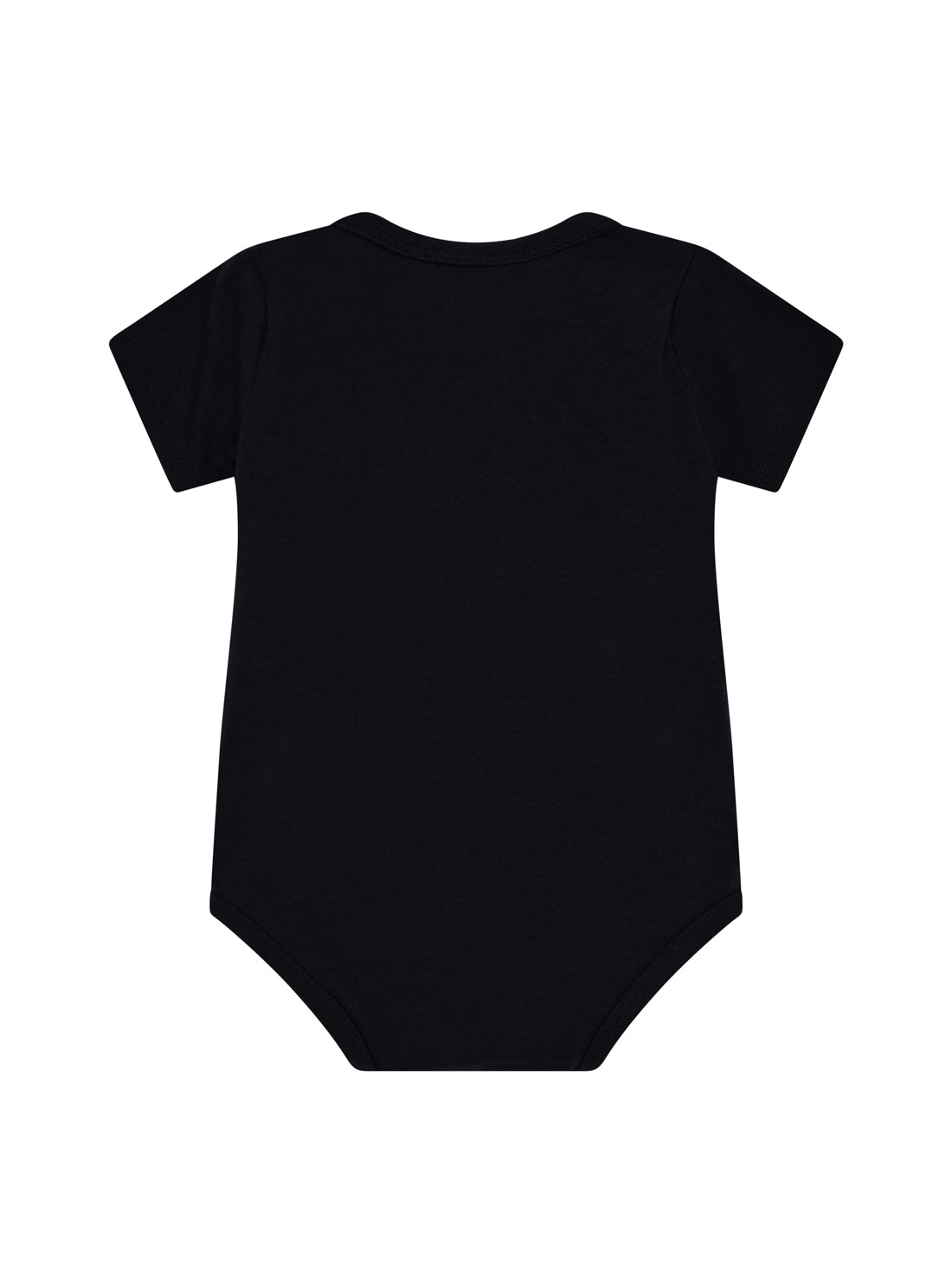 GUESS Kids 3-piece Multi Hooded Top, Bodysuit and Pants Set (0-9m) Back View_2