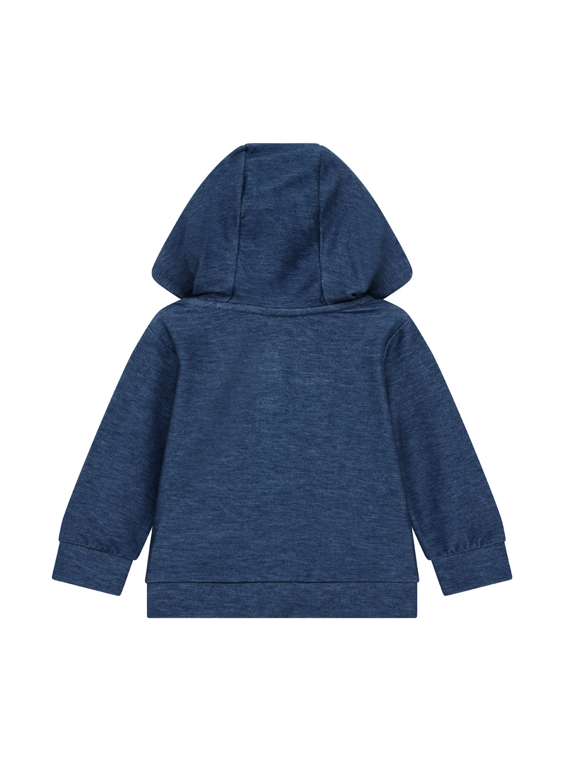 GUESS Kids 3-piece Multi Hooded Top, Bodysuit and Pants Set (0-9m) Back View