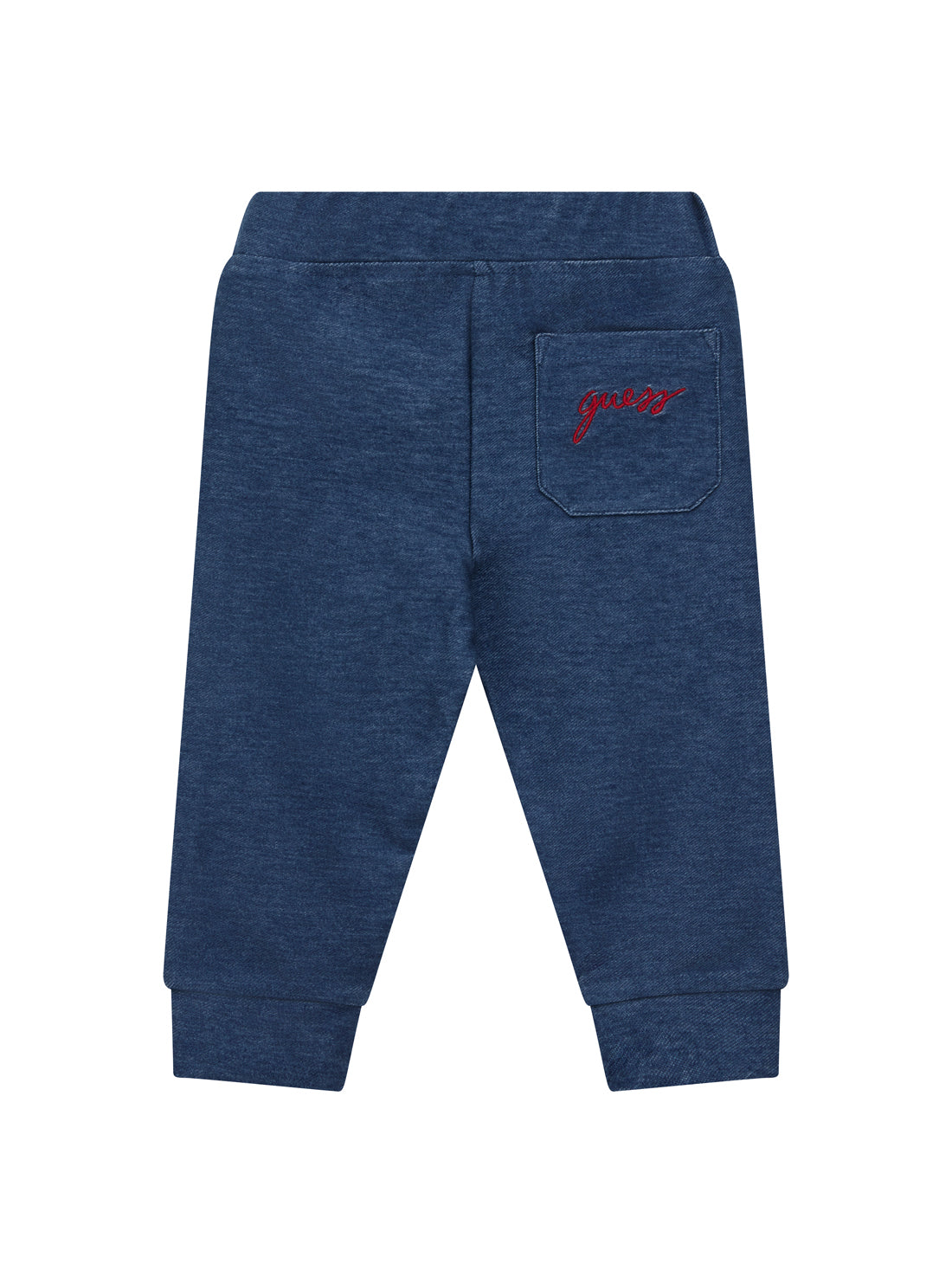 GUESS Kids 3-piece Multi Hooded Top, Bodysuit and Pants Set (0-9m) Back View_3