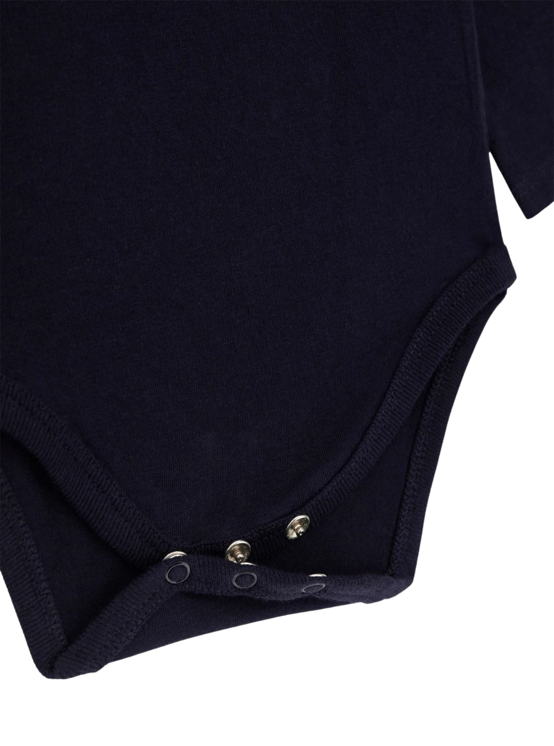 GUESS Kids Blue Baby Onesie and Romper Set (0-12m) P5YG08J1311 Detail View