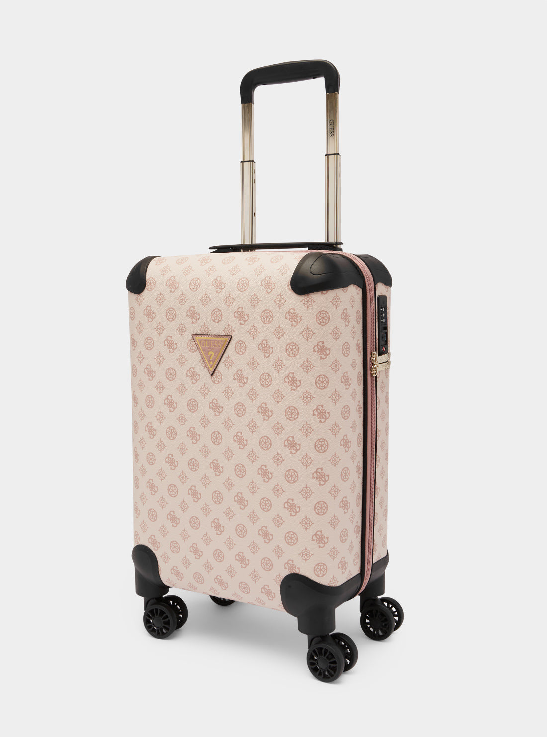 Pink Logo Wilder 45cm Suitcase GUESS pink-logo-wilder-45cm-suitcase-guess