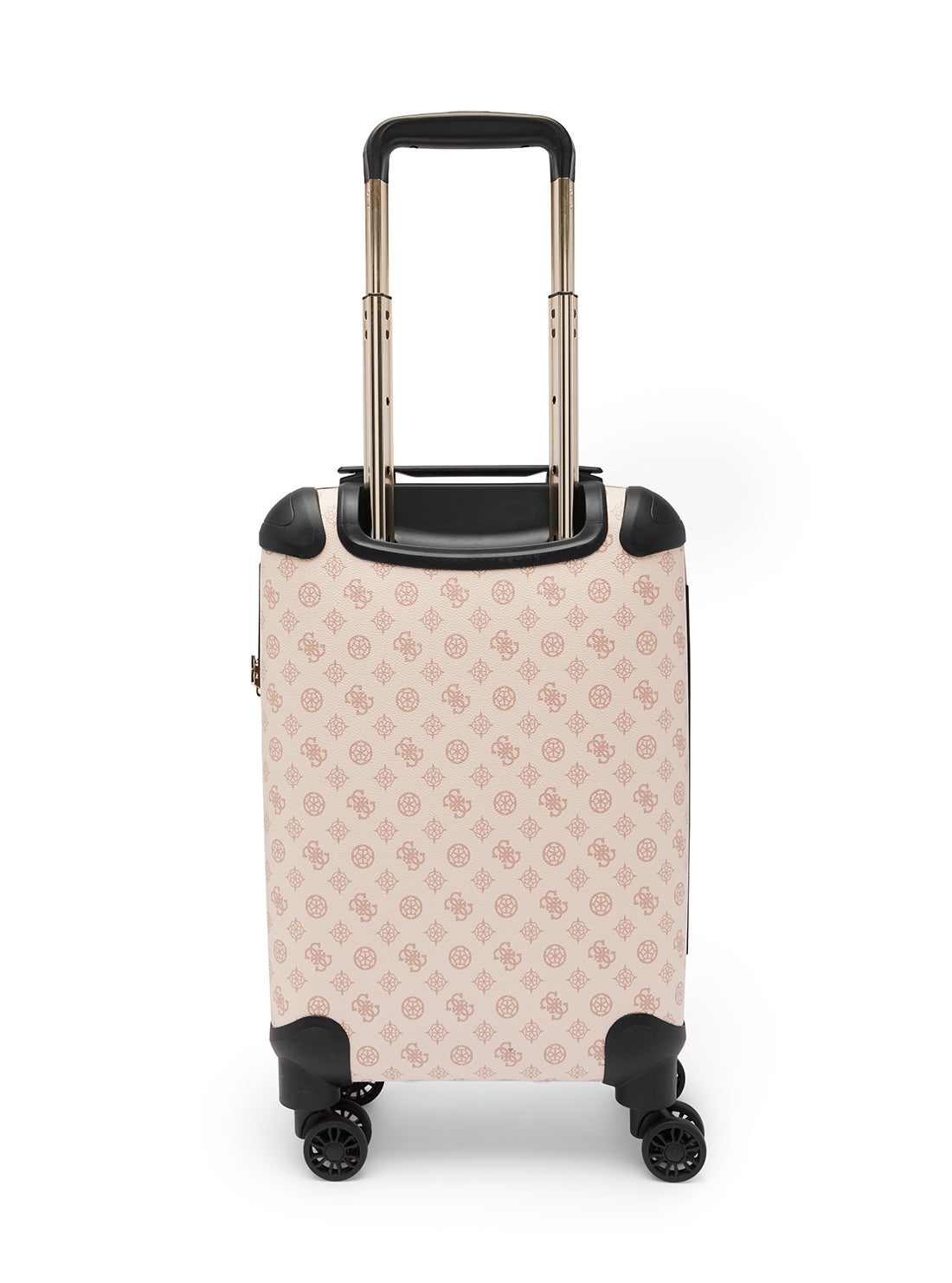 GUESS Pink Logo Jesco 45cm Suitcase back view
