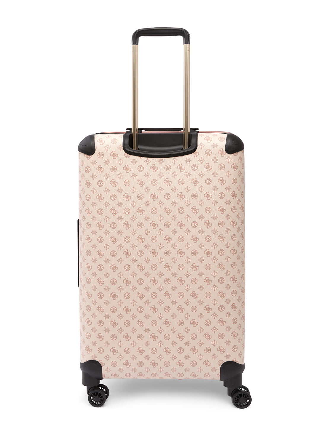 GUESS Pink Logo Wilder 71cm Suitcase back view