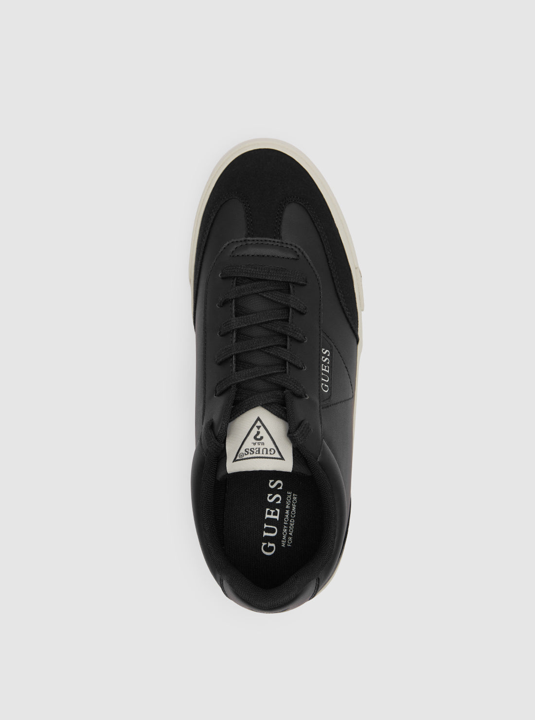 Black Parth Low-Top Sneakers