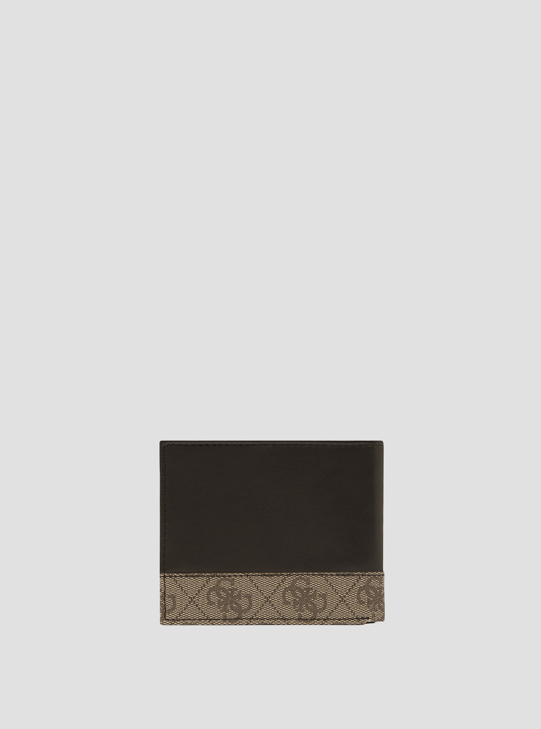 GUESS Mens Wallet Brown Fabio Passcase Wallet 31GUE22102 Back View