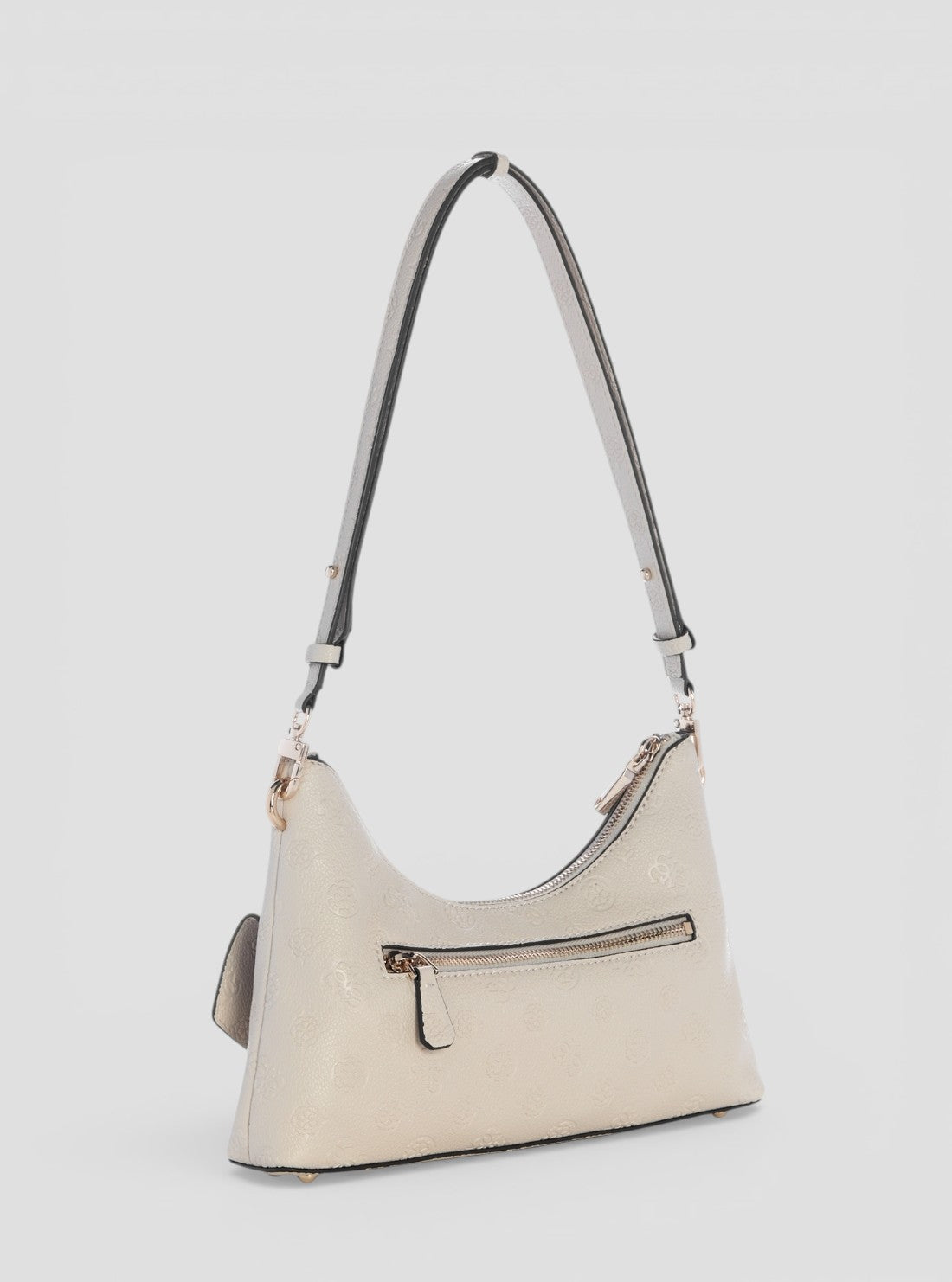 GUESS Womens Bone Logo Blake Convertible Shoulder Bag PD222218 Side View