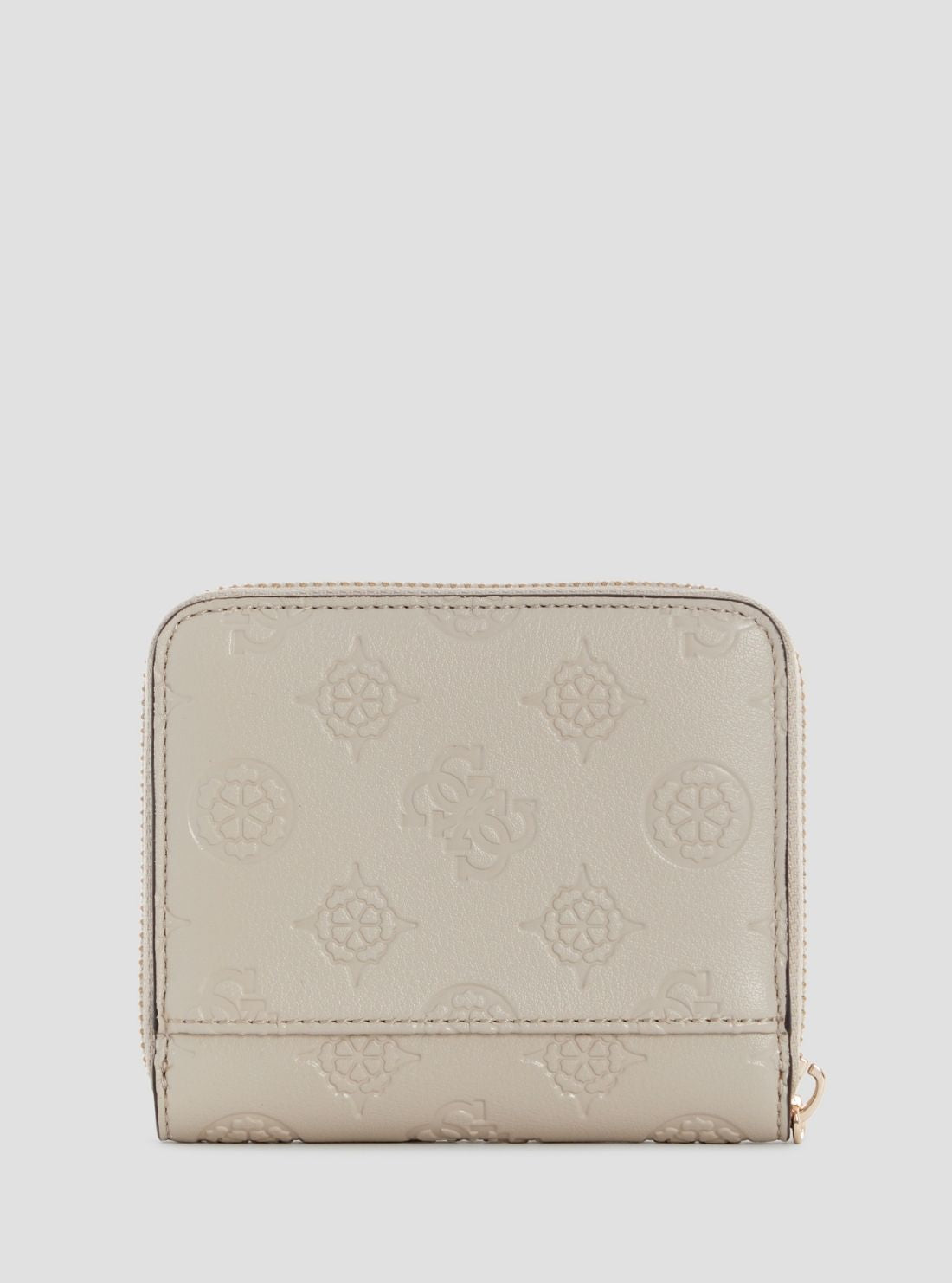 GUESS Womens Bone Logo Carmella Small Zip Around Wallet PD2225137 Back View