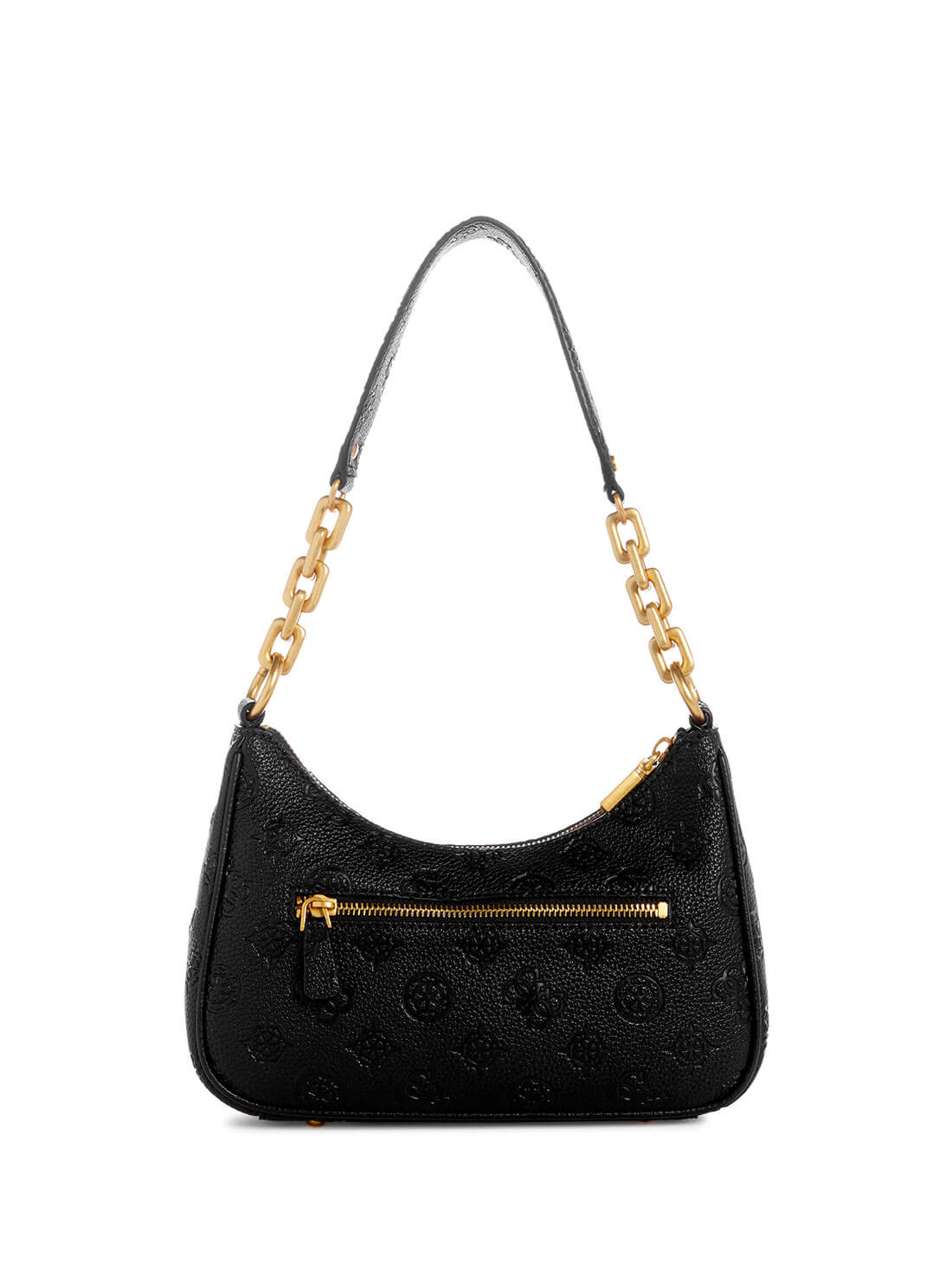 Black Izzy Shoulder Bag | GUESS Handbags