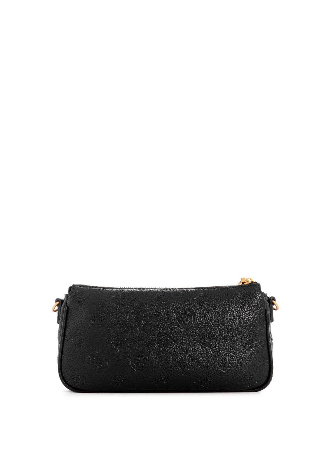 Women's Black Izzy Mini Crossbody Bag back view