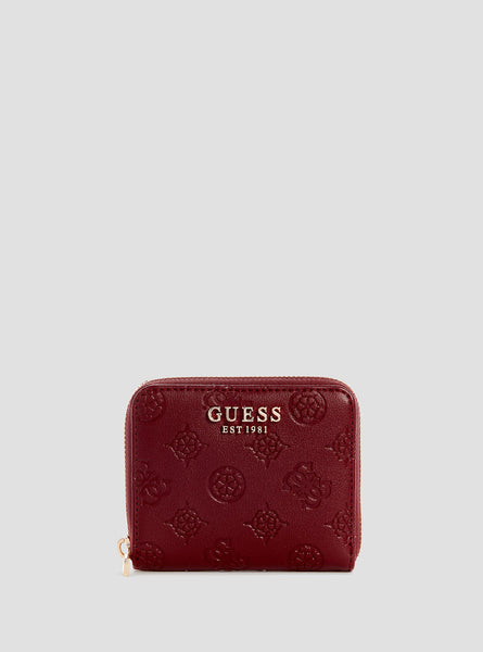 Red Gerty Small Wallet GUESS