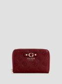 Red Gerty Medium Wallet