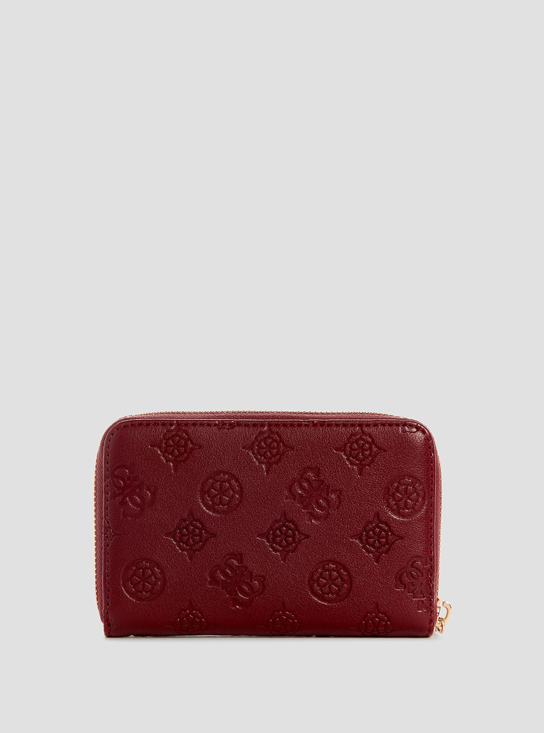 Red Gerty Medium Wallet