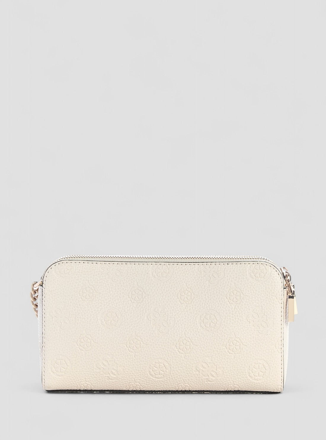 GUESS Womens White Logo Cresidia II Status Crossbody Bag PD988812 Back View