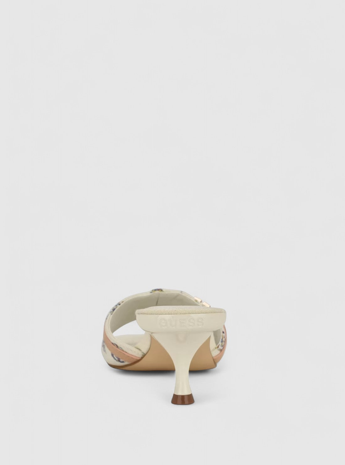 White Peomit Heeled Sandals