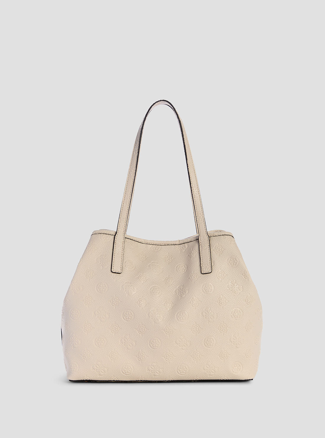 Beige Logo Vikky 2 In 1 Tote Bag GUESS beige-logo-vikky-2-in-1-tote-bag-guess
