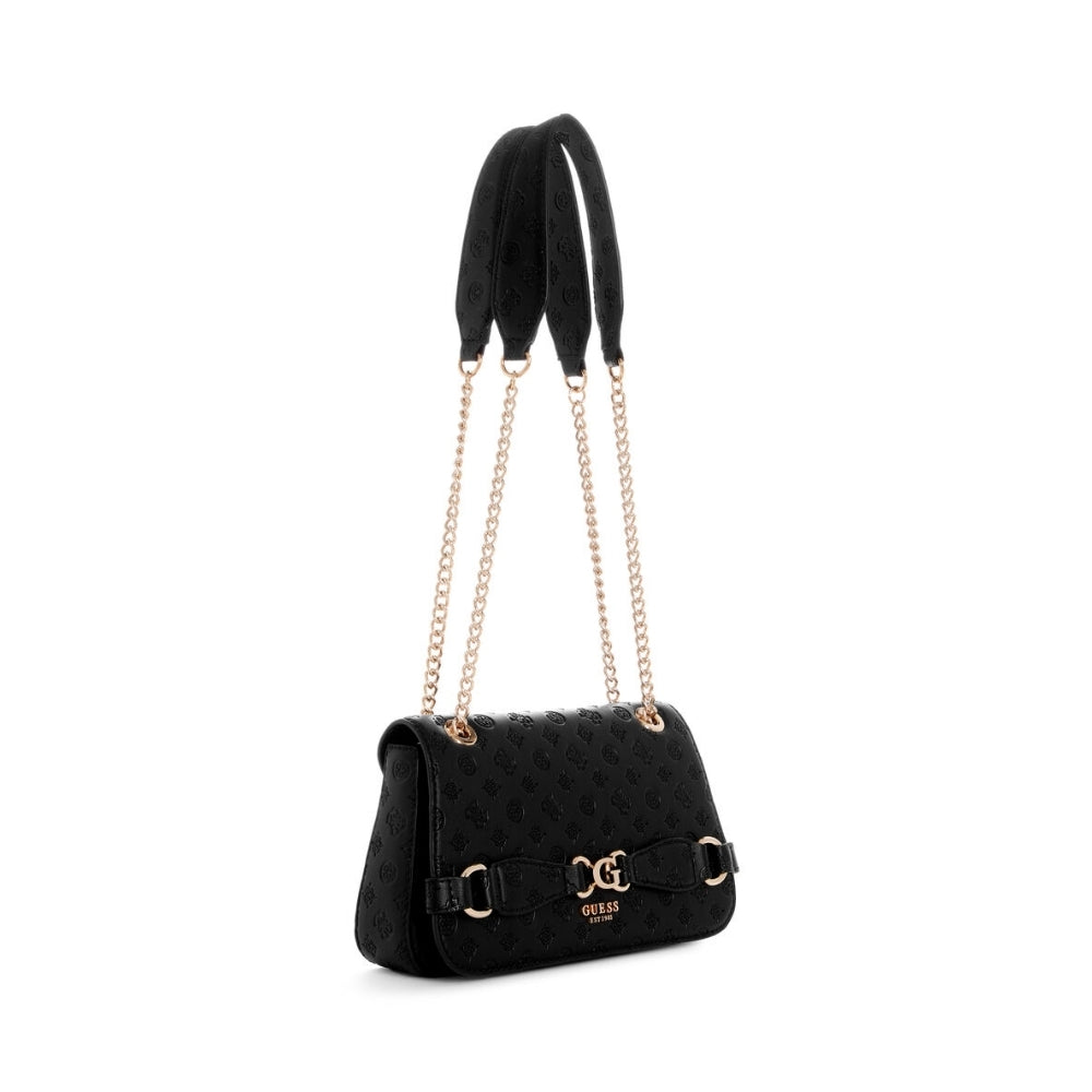 Black Arlena Crossbody Bag