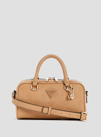 Beige Cresidia Small Satchel Bag