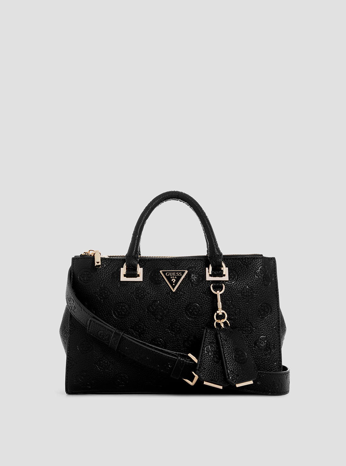 Black Cresidia Status Satchel Bag