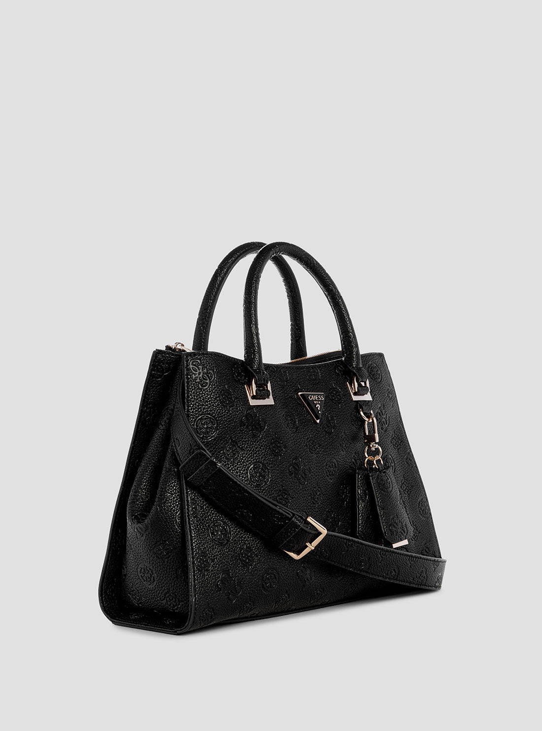 Black Cresidia Society Satchel Bag