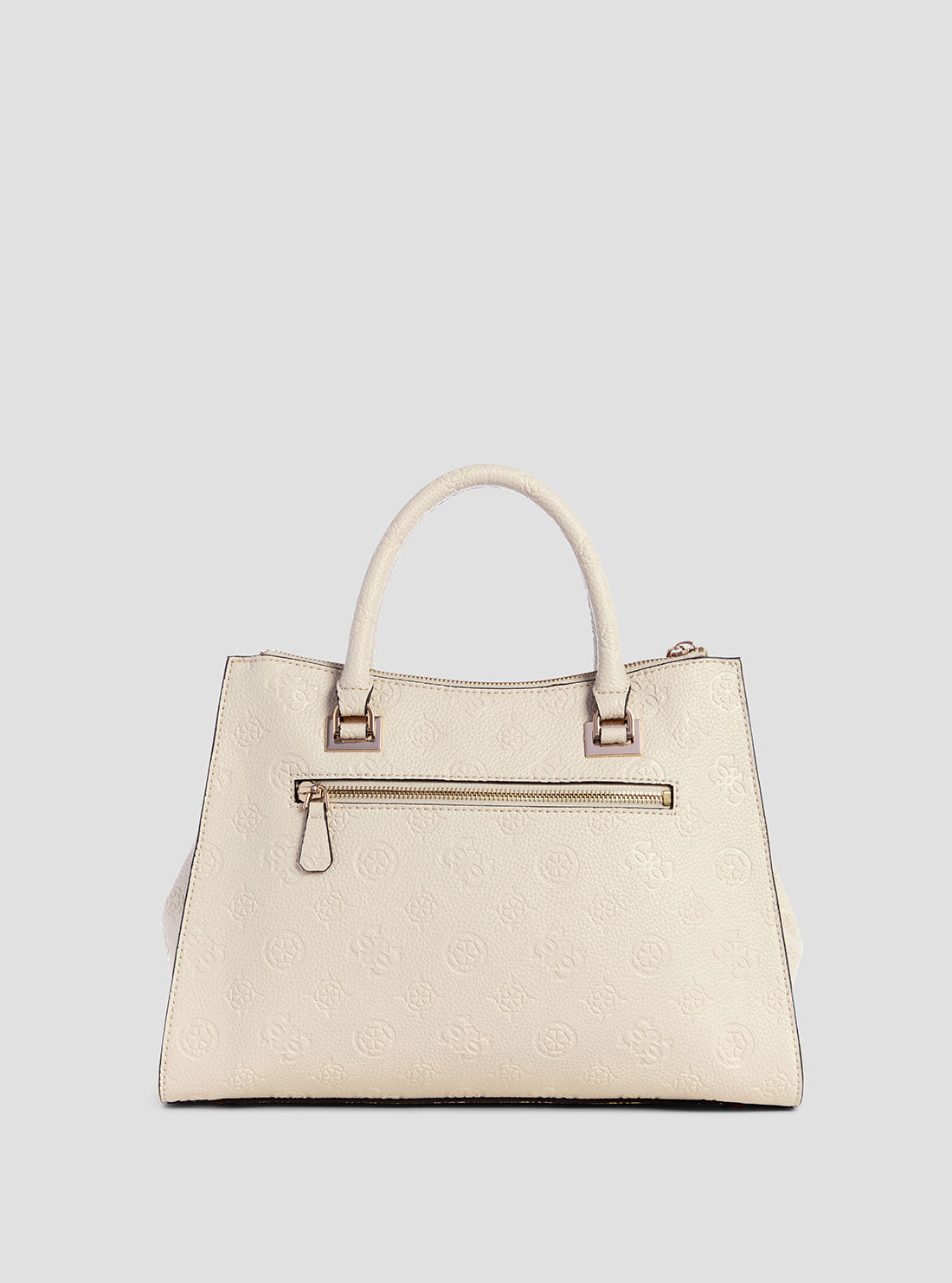 Cream Cresidia Society Satchel Bag