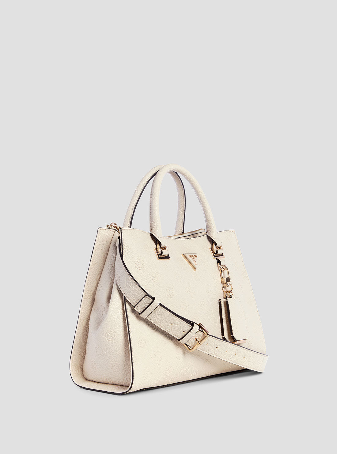 Cream Cresidia Society Satchel Bag