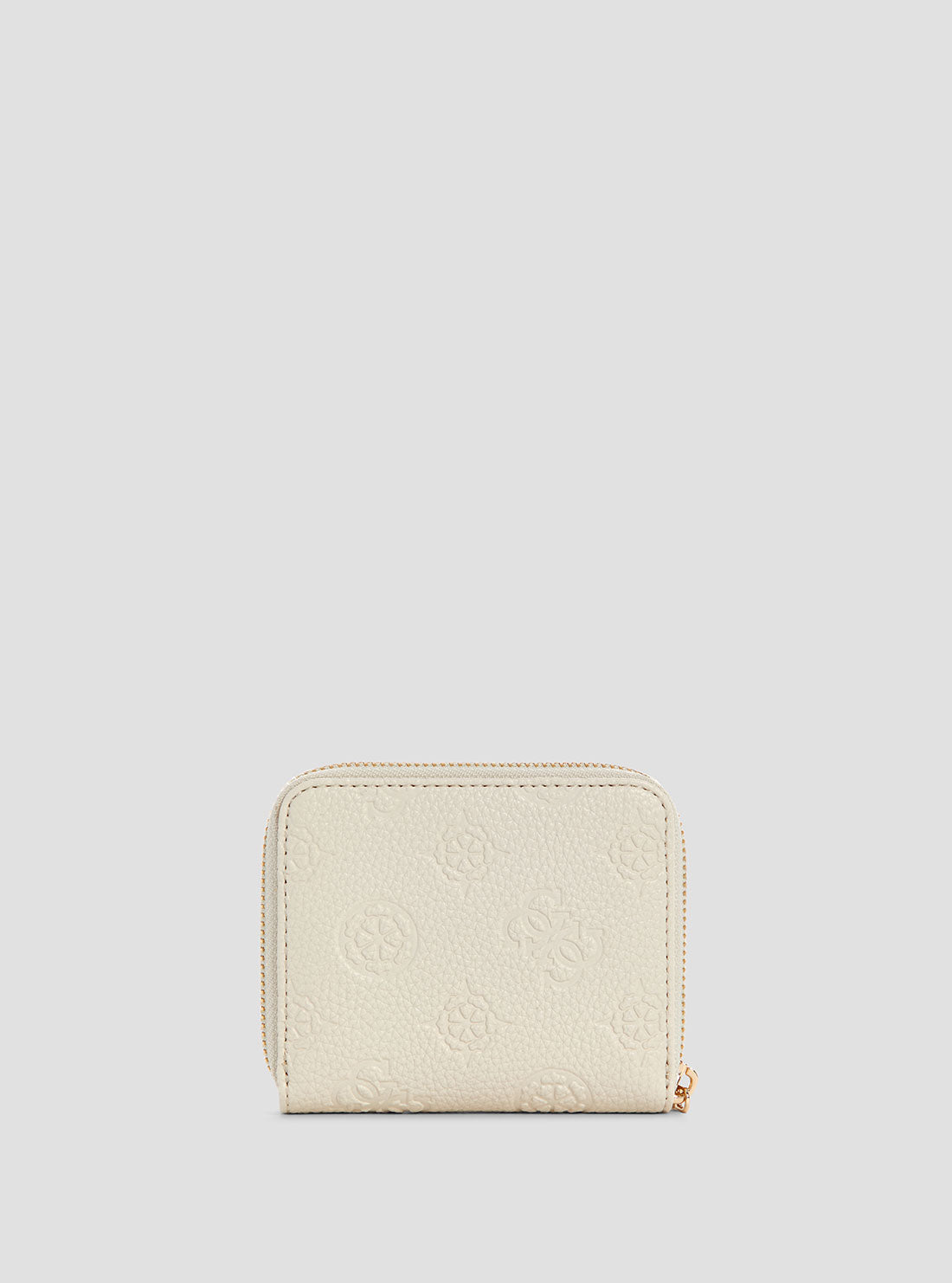 GUESS White Cresidia Small Wallet back view