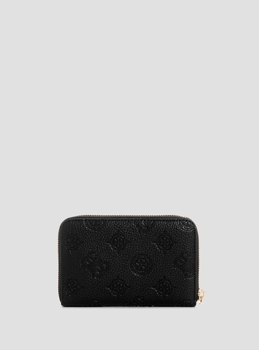 GUESS Black Cresidia Medium Wallet back view