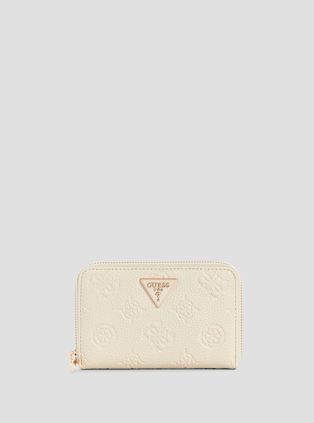 White Cresidia Medium Wallet