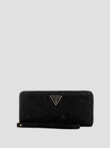 Black Cresidia Large Wallet