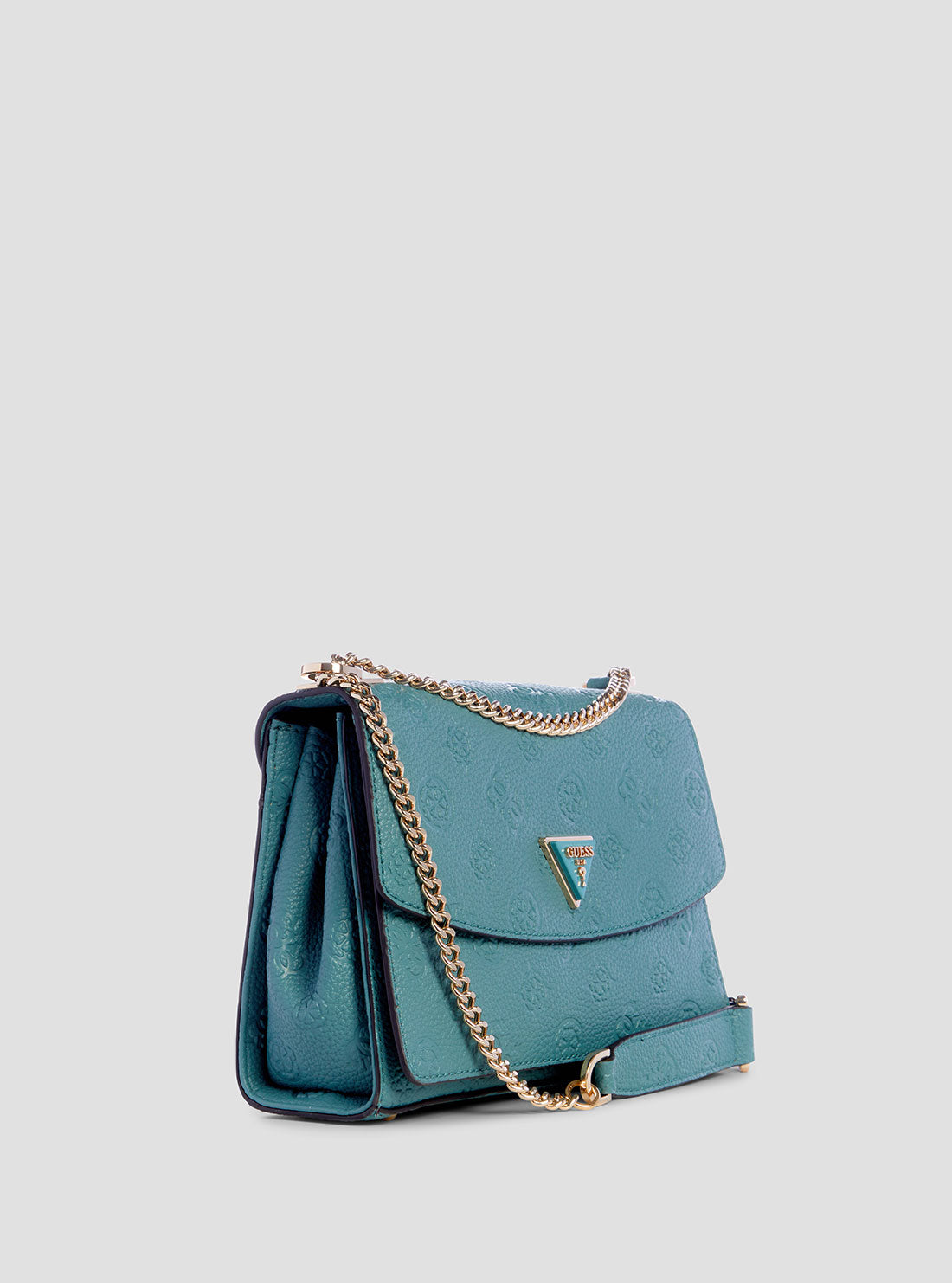 Blue Cresidia Crossbody Bag