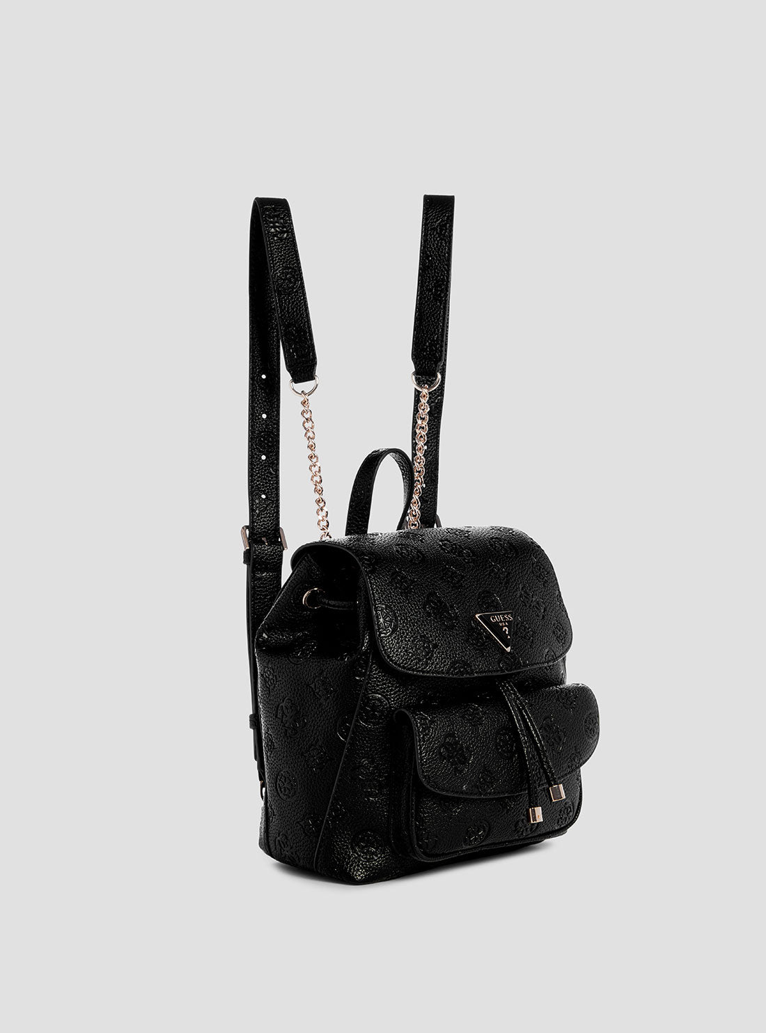 Black Cresidia Small Backpack