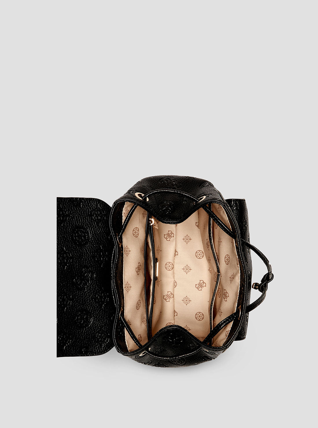 guess mini backpack australia Black Cresidia Small Backpack