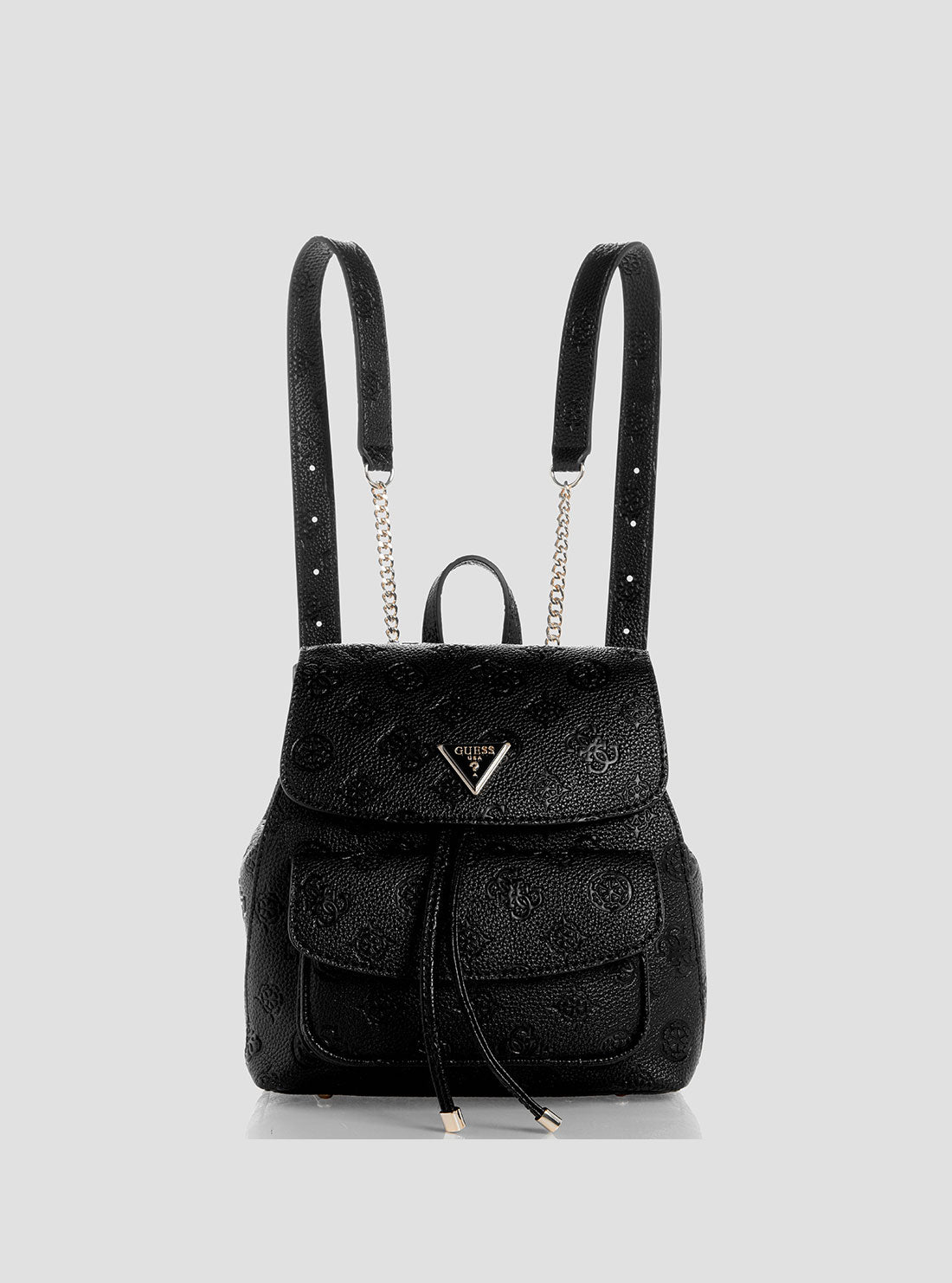 guess mini backpack ph Black Cresidia Small Backpack