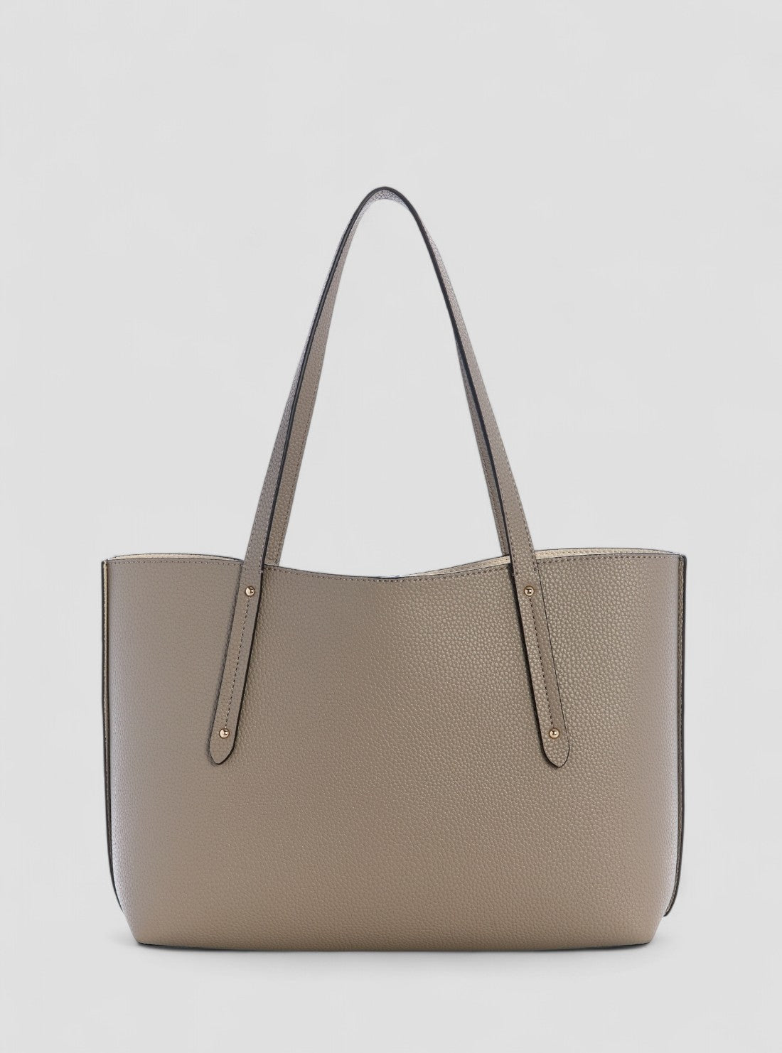 GUESS Womens Brown Brenton Tote Bag PG964823 Back View