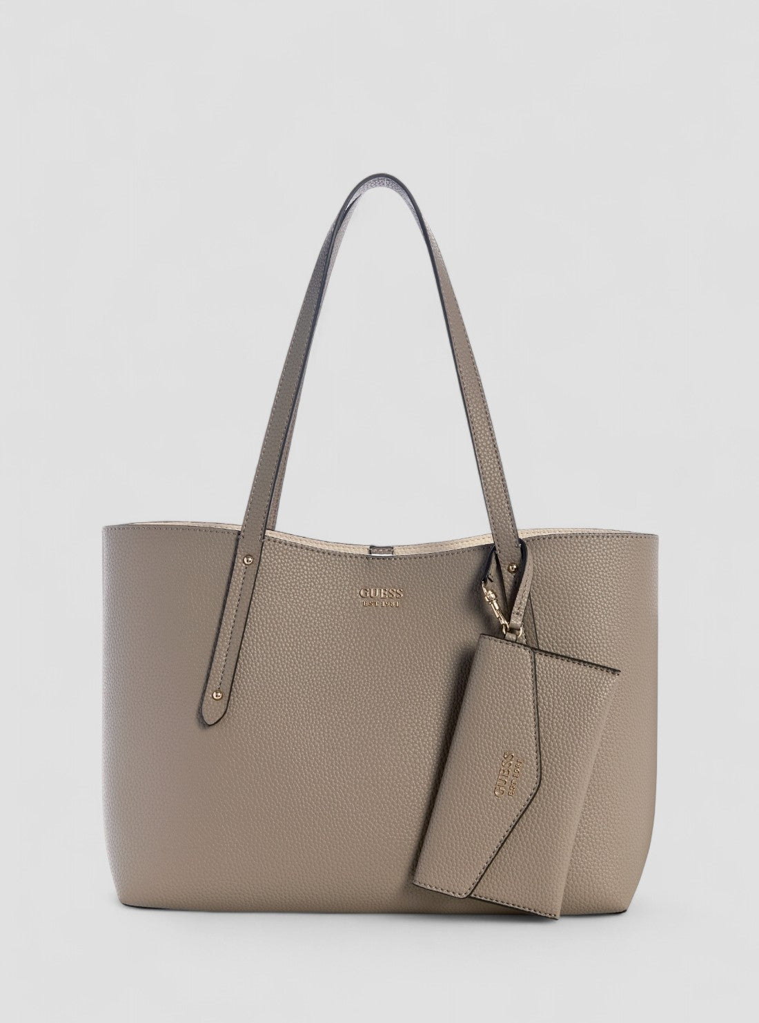 GUESS Womens Brown Brenton Tote Bag PG964823 Front View_2