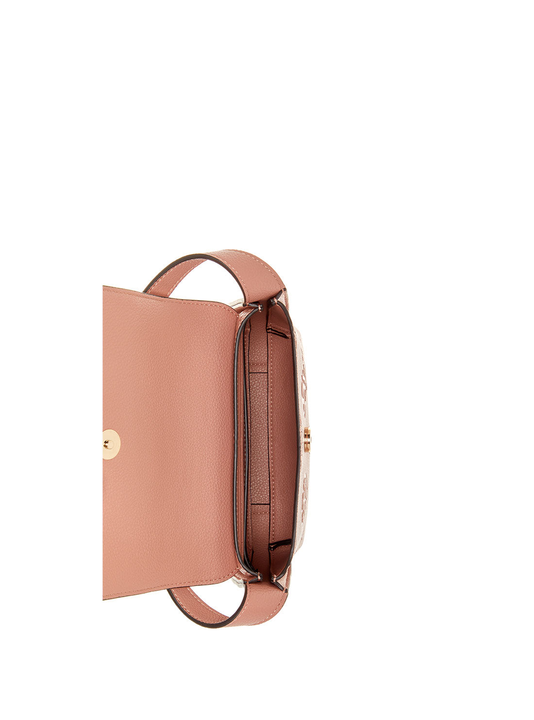 Pink Logo Keandra Crossbody Bag