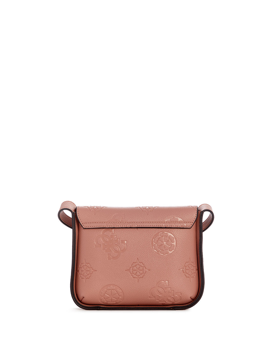 Pink Logo Keandra Crossbody Bag