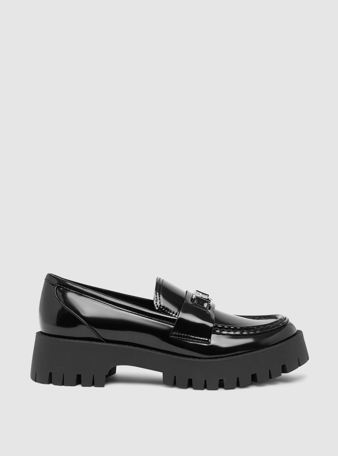 Black Please Chunky Loafers