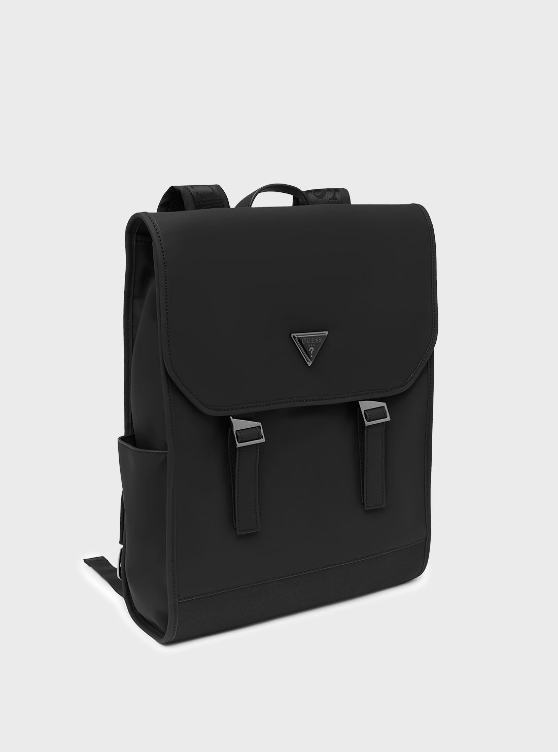 Guess men's leather online backpack