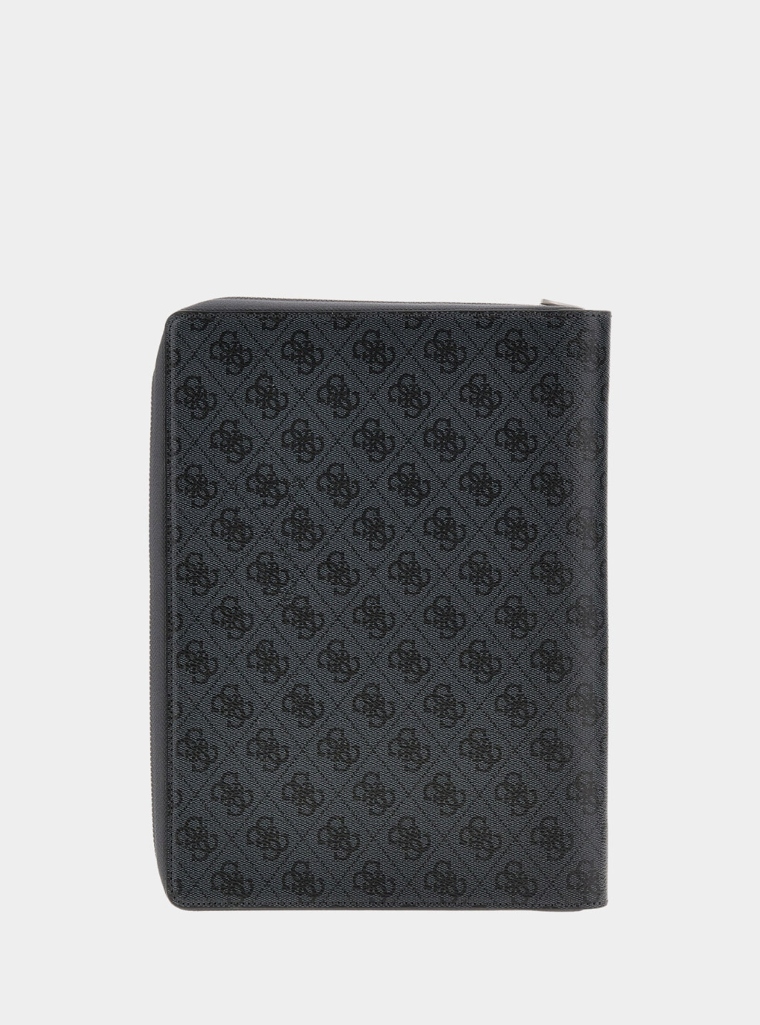 GUESS Mens Black Logo Kassel Organiser PMMTLOP4229 Back View