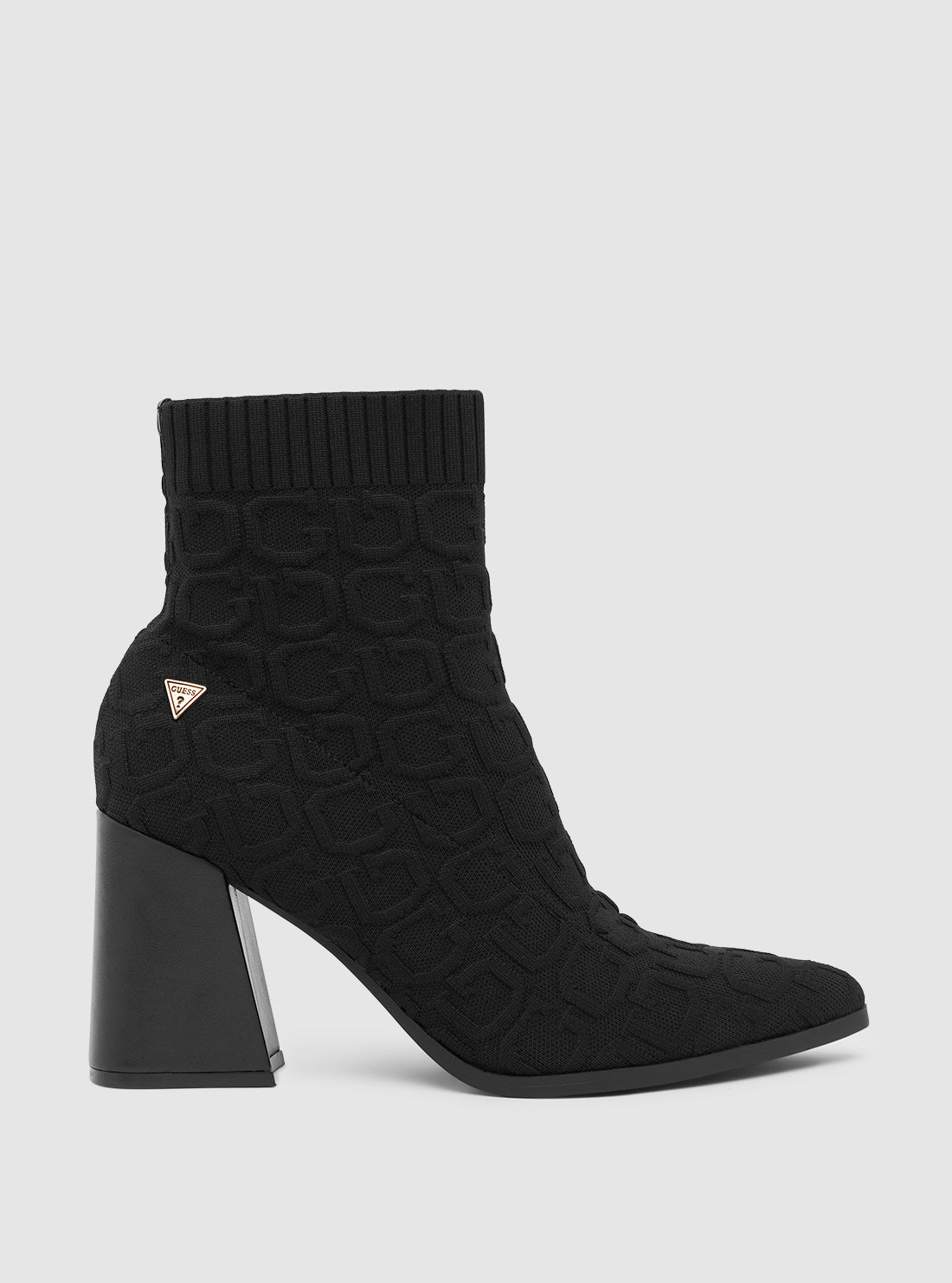 Black Posted Boots
