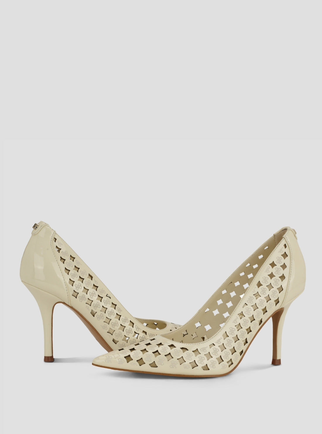 GUESS Footwear Ivory Prindyls Pumps PRINDYLS Front Side View